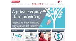 Desktop Screenshot of beringea.com