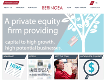 Tablet Screenshot of beringea.com